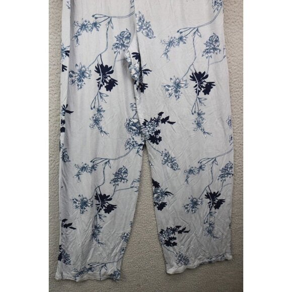 Nordstrom Lingerie Women's Pajama Set-Medium-Drawstring-Floral - Picture 7 of 16
